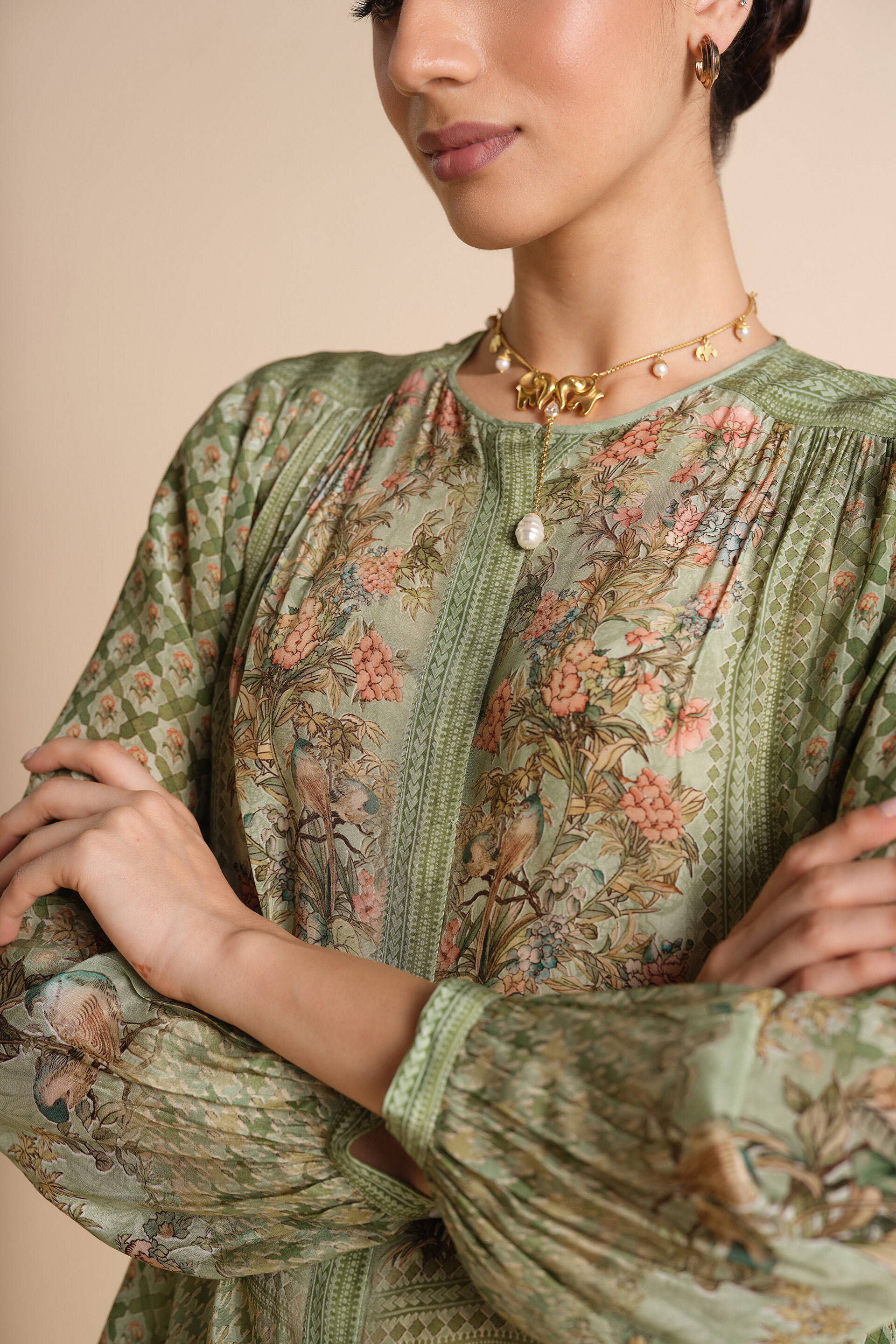 Narelle Co-ord - Sage, Sage, image 5